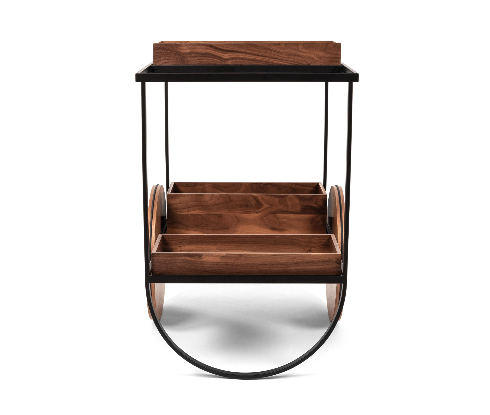 Pinetti - Wholesale Bar Cart - Carrello di servizio Magenta2