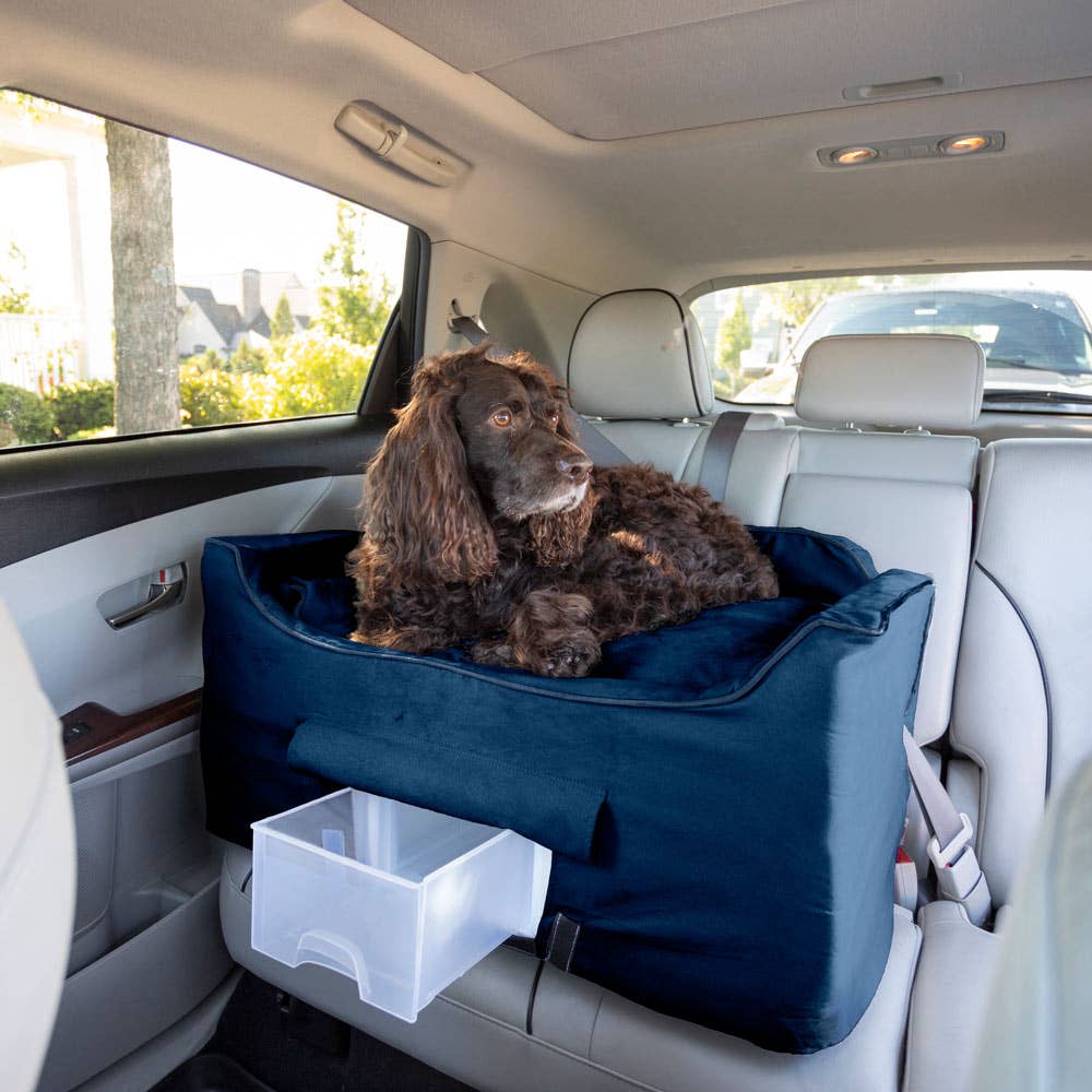 Snoozer Pet Products - Wholesale Pet Carrier - Dog - Luxury Lookout II Dog Car Seat with Microsuede5