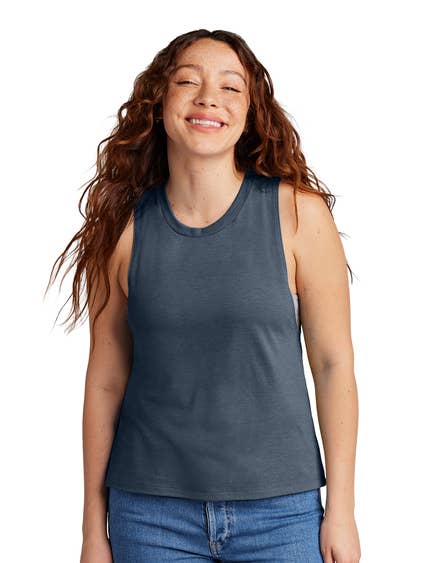 Allmade® Women’s Tri-Blend Muscle Tank for wholesale by Print The Dream