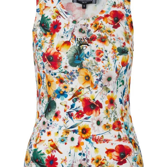 BENICE Flower Tank Top- AOP for wholesale by Versace 19.69 Abbigliamento Sportivo SRL