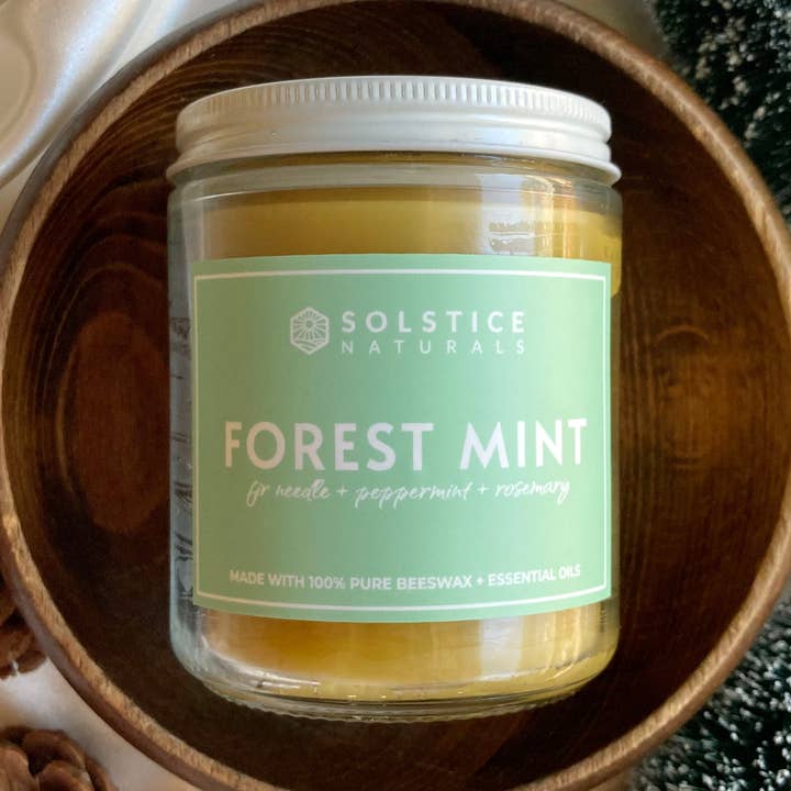 Forest Mint (version saisonnière) pour la vente par Solstice Naturals