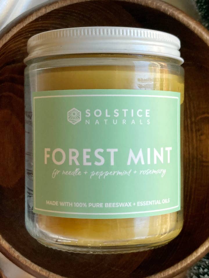 Forest Mint (Seasonal Release) for wholesale by Solstice Naturals