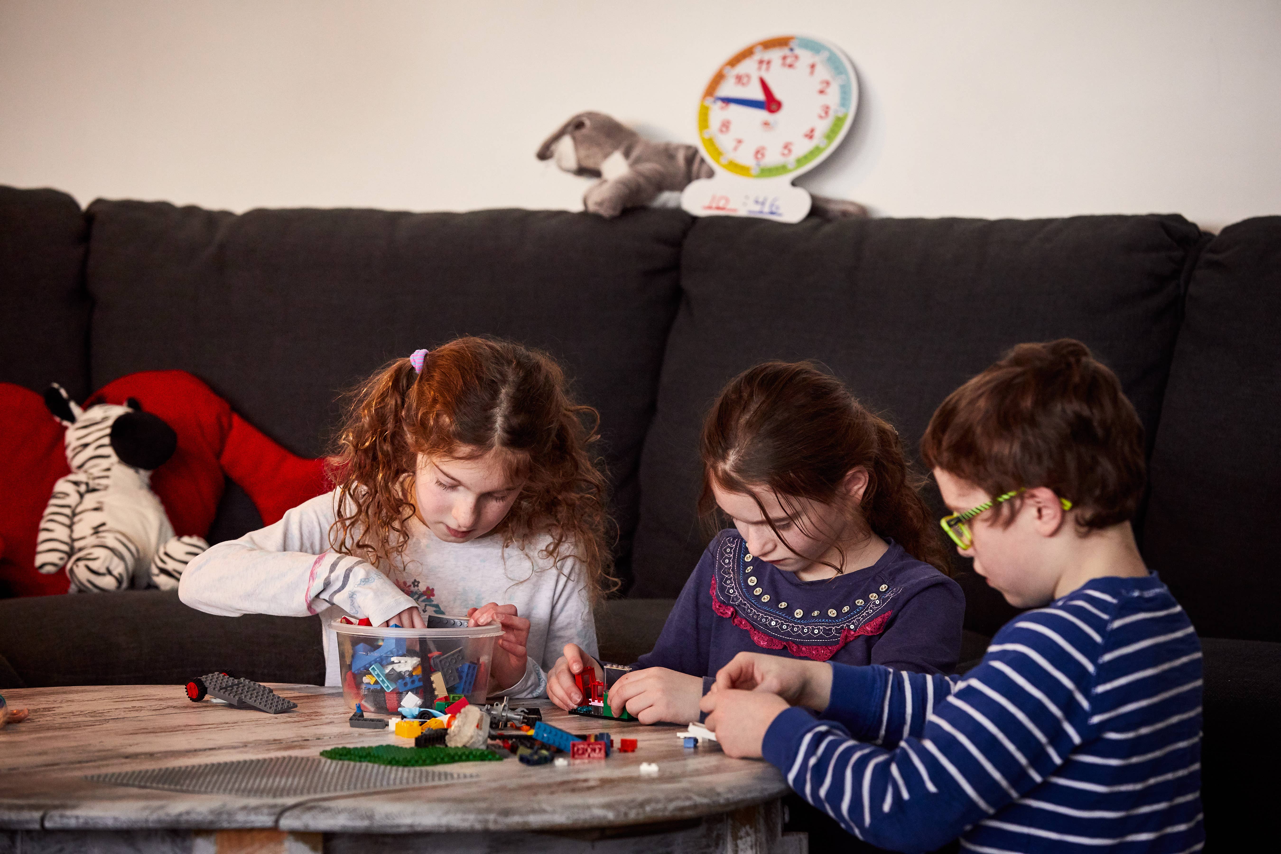 OLOfusion – Relógio de parede por atacado – Relógio com mostrador grande11