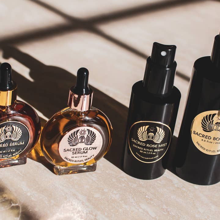 Sacred Rituel - Wholesale Facial Care Set/Kit - Sacred Sample Set (Full Size)0