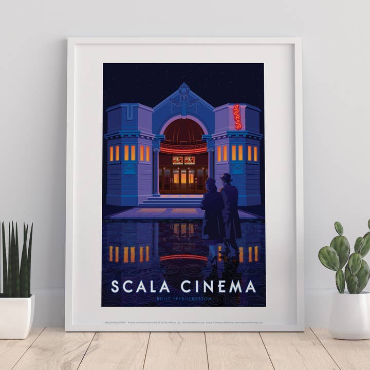 Star Editions – wholesale Art print – Scala Cinema, Ilkeston By Stephen Millership Art Print0