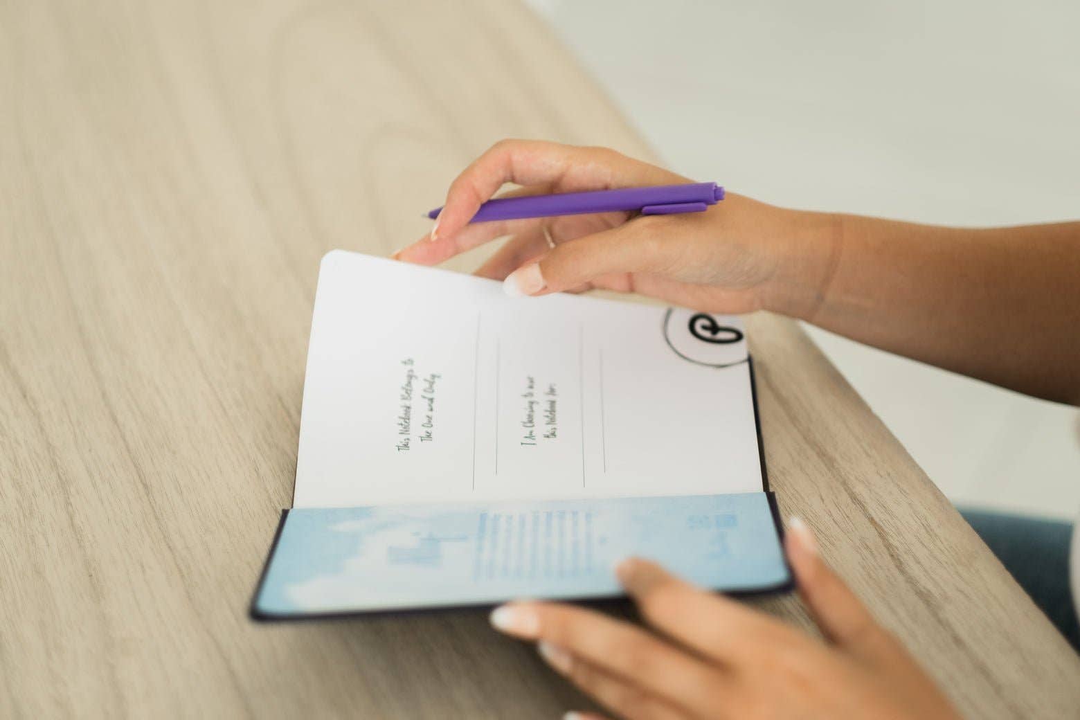 PleaseNotes Goods - Affirmation-Filled Goods - Wholesale Notebook - The Inner Voice Notebook12