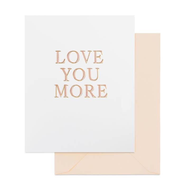 Love You More for wholesale by Sugar Paper