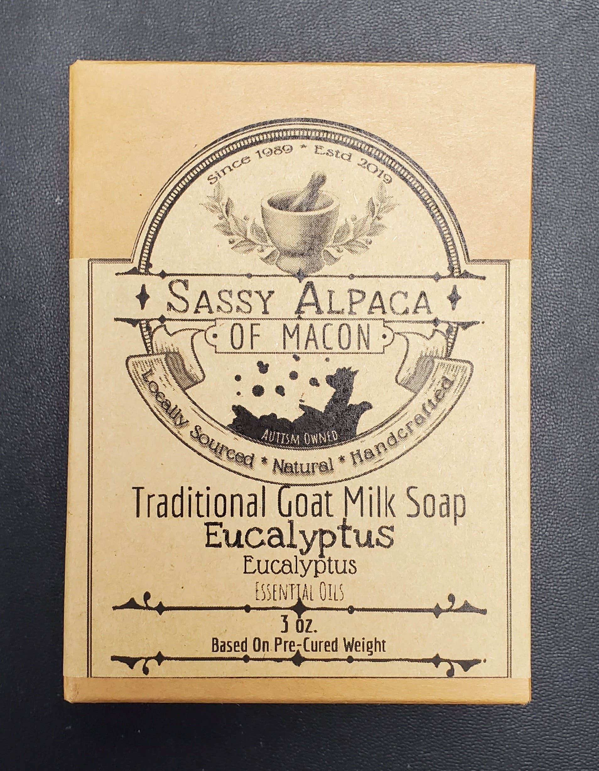 The Sassy Alpaca - Wholesale Bar Soap - Traditional Goat Milk Soap12