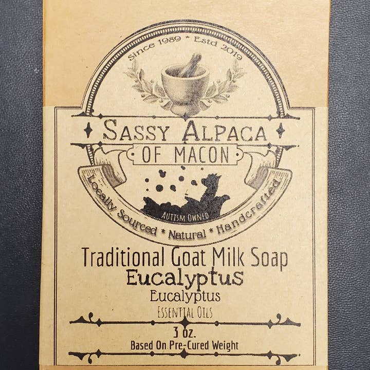 The Sassy Alpaca - Wholesale Bar Soap - Traditional Goat Milk Soap12