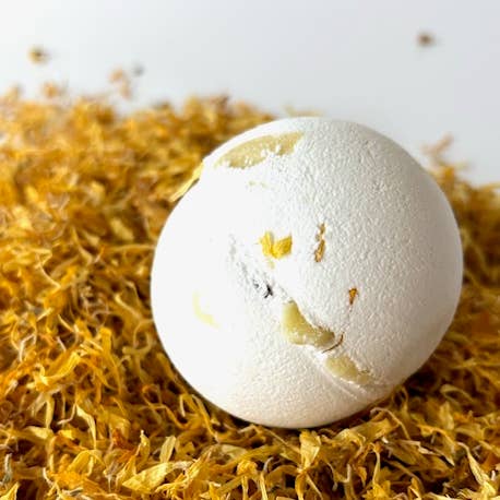You're Gorgeous, Room3 - Wholesale Bath Bomb/Fizz - All-natural Marigold Butterbomb Bath Bomb