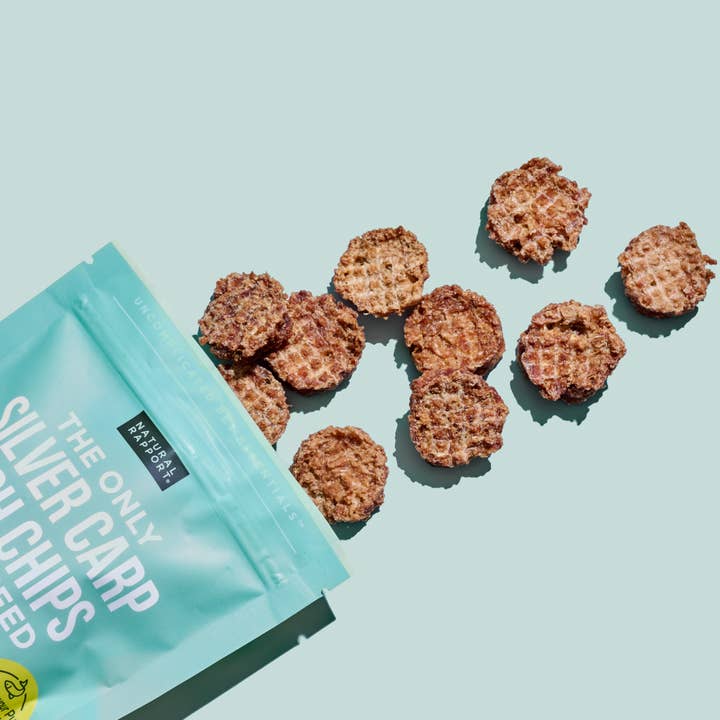 Natural Rapport - Vente Friandises – chien - La seule carpe argentée déshydratée dont les chiens ont besoin