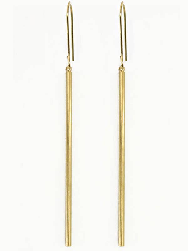 Long Rod Dangles for wholesale by Brass Sand