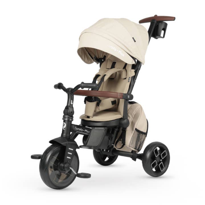 Qplay Comfo Max 8-in-1 Evolutionary Tricycle / 10-72 months and other Purchase wholesale baby stroller. Free returns & net 60 terms on Faire trending on Faire.