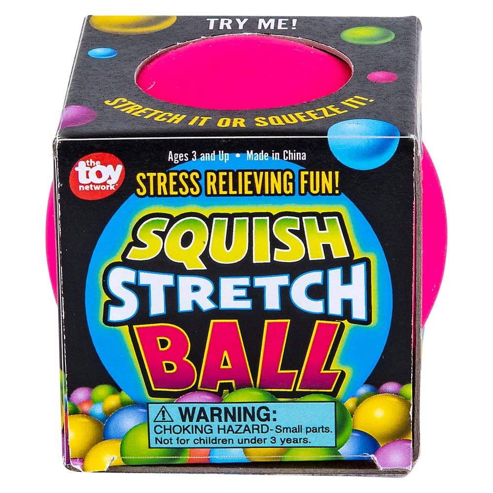 La Luna Bella - Toys - Wholesale Squishy Toy - Kids & Baby - 2.5" SQUISH GUMMI BALL Toys - Sold in Touch Box - LLB Toys4