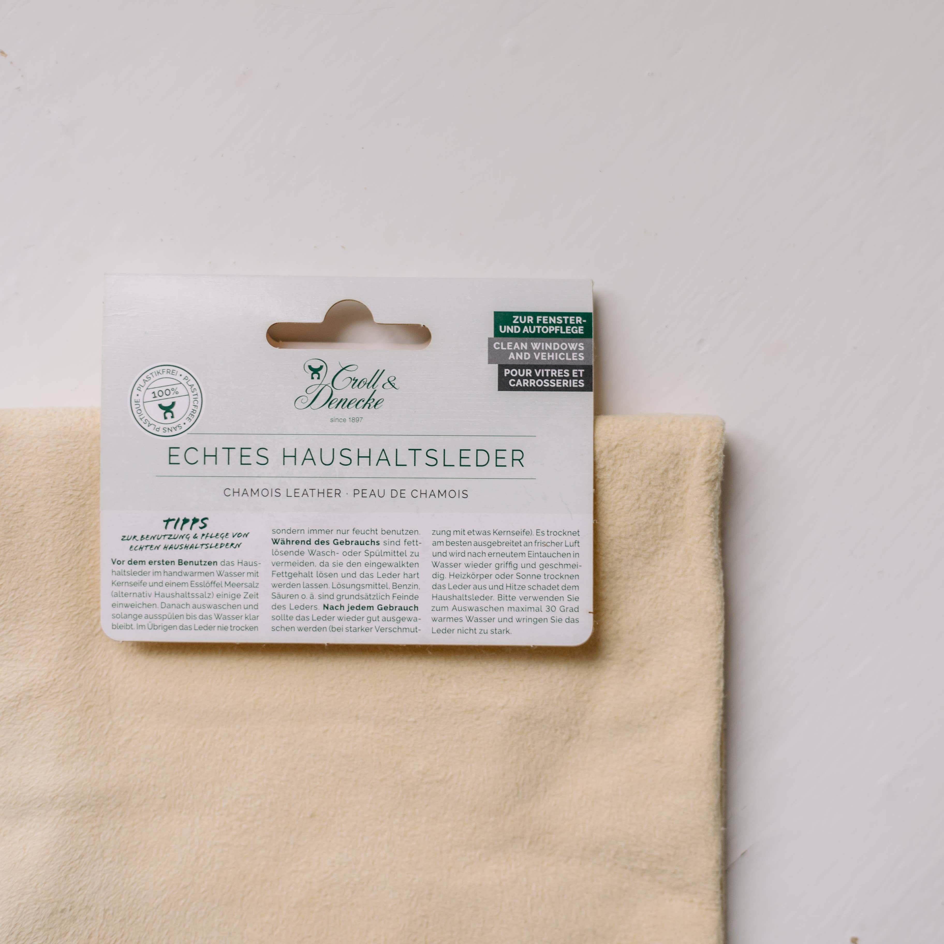 Croll & Denecke - Wholesale Cleaning Cloth - Leather Cloth Polishing and Care - Car Kitchen, Home1