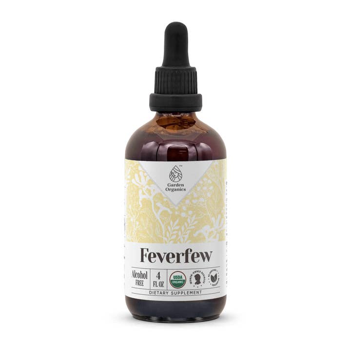 Garden Organics - Wholesale Tincture - Feverfew Tincture2