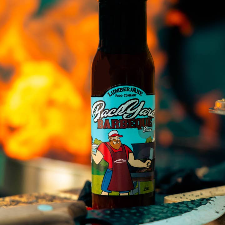 Backyard Barbeque Sauce (250g) for wholesale by LumberjAxe Food Company