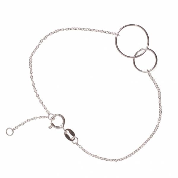Labelle – wholesale Länkar och kedjearmband – ASTRID silverarmband 0
