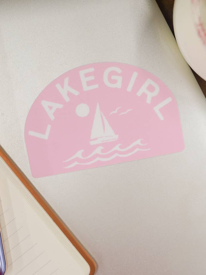 Adesivo Onde Barca a Vela Tibicinate per la vendita all'ingrosso da parte di Lakegirl