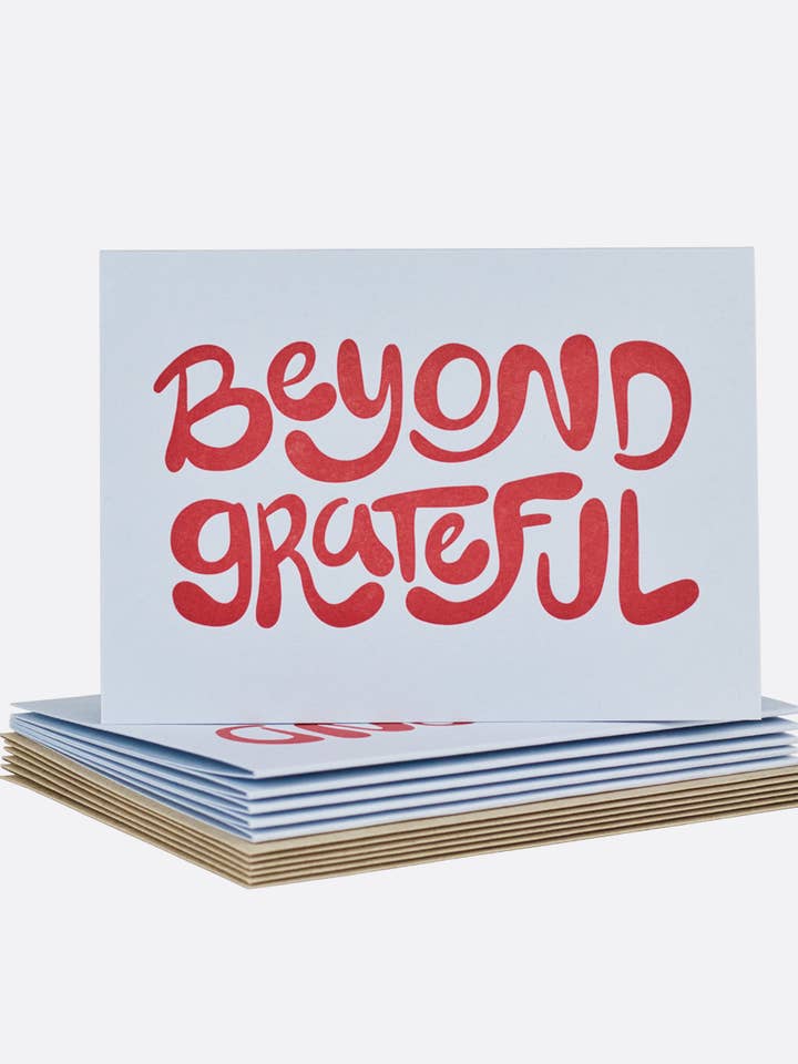 TY, Beyond Grateful - Boxed Note Cards for wholesale by Elum Designs