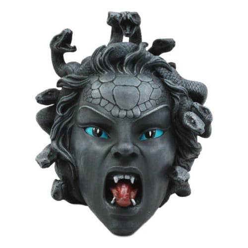 Pacific Trading - Vendita all'ingrosso Statuette decorative - 12155 Testa di Medusa C/12