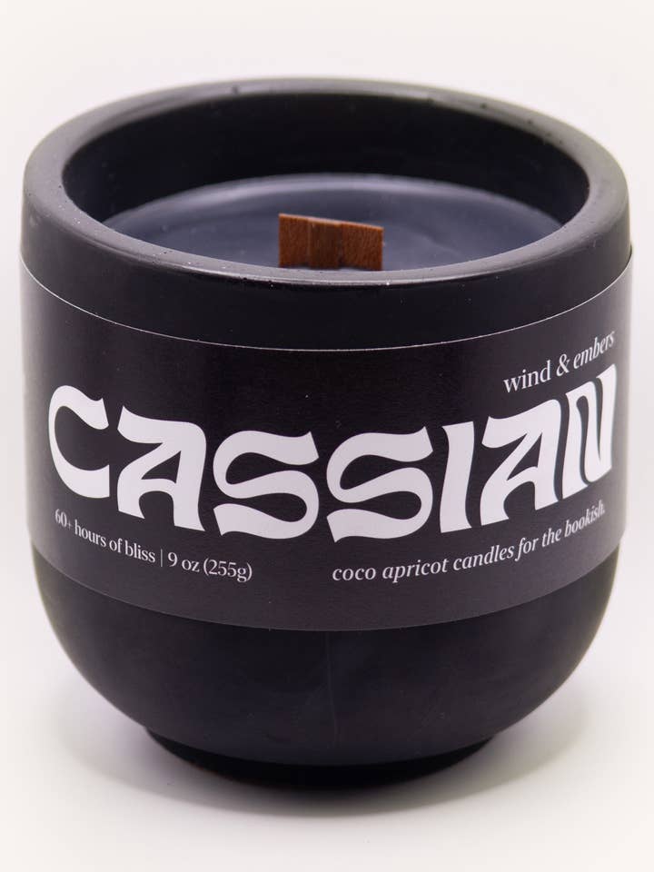 Cassian - ACOTAR Candle for wholesale by Wyxcraft LLC
