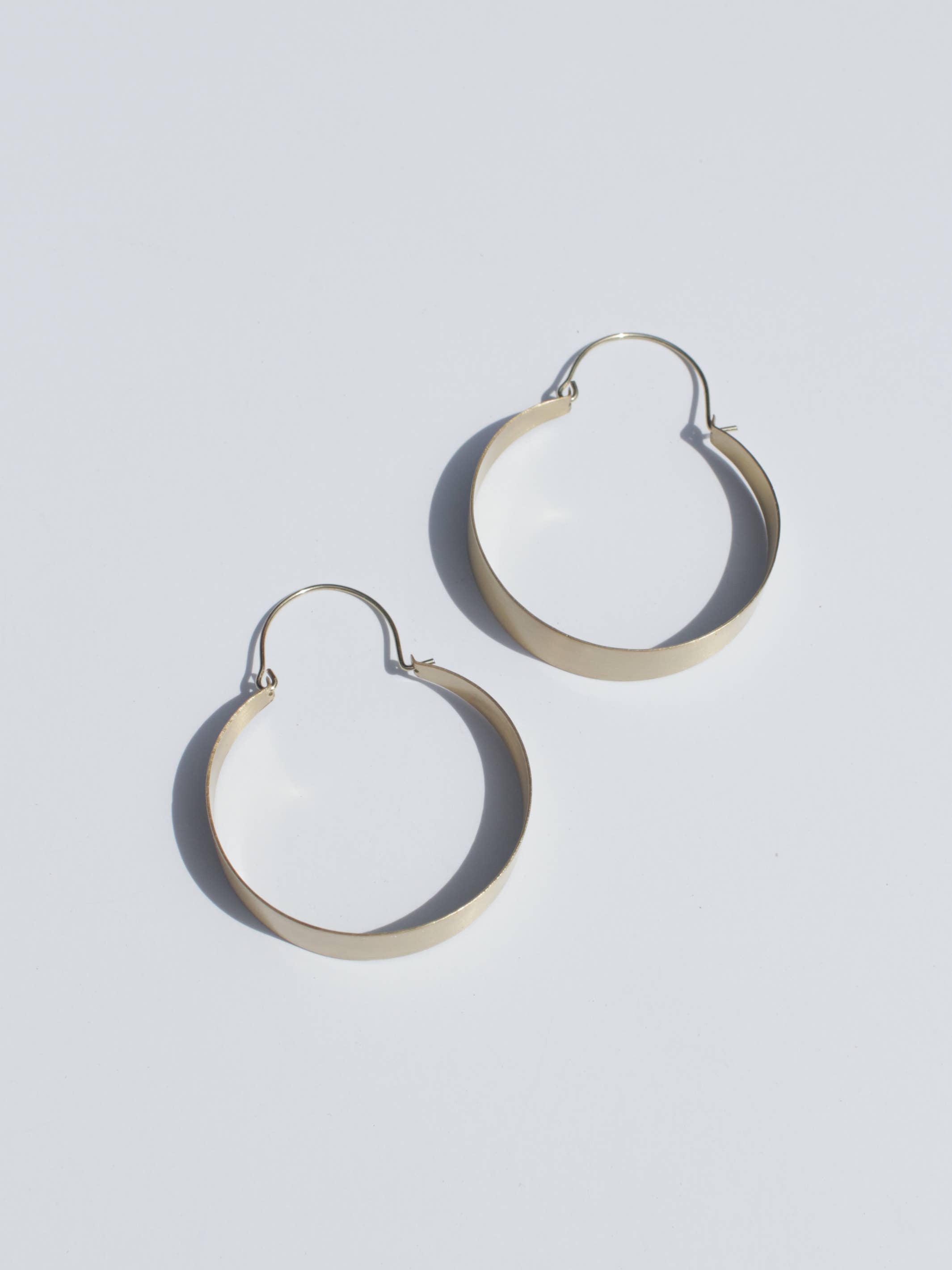 Rover & Kin - Wholesale Hoop Earrings - Brassy Statement Earrings0