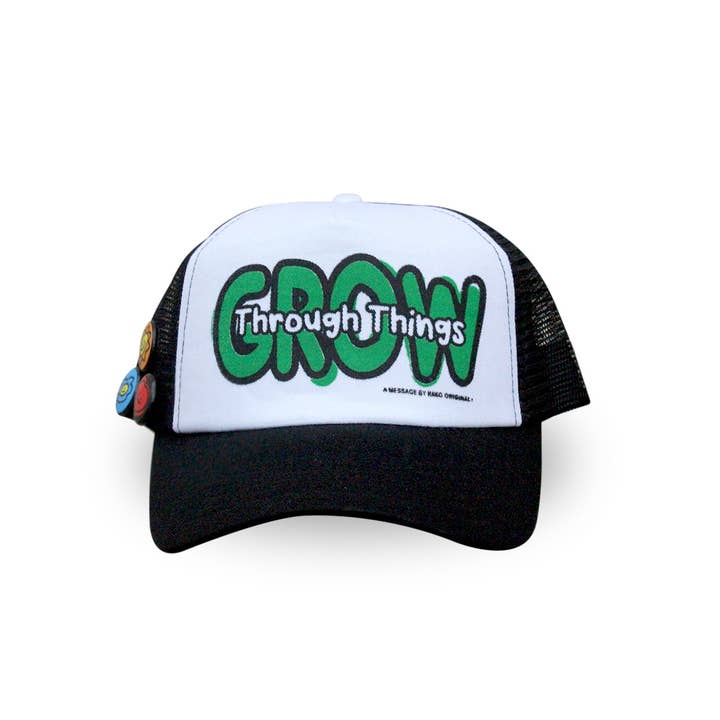 GROW Trucker - Black for wholesale by KIKO