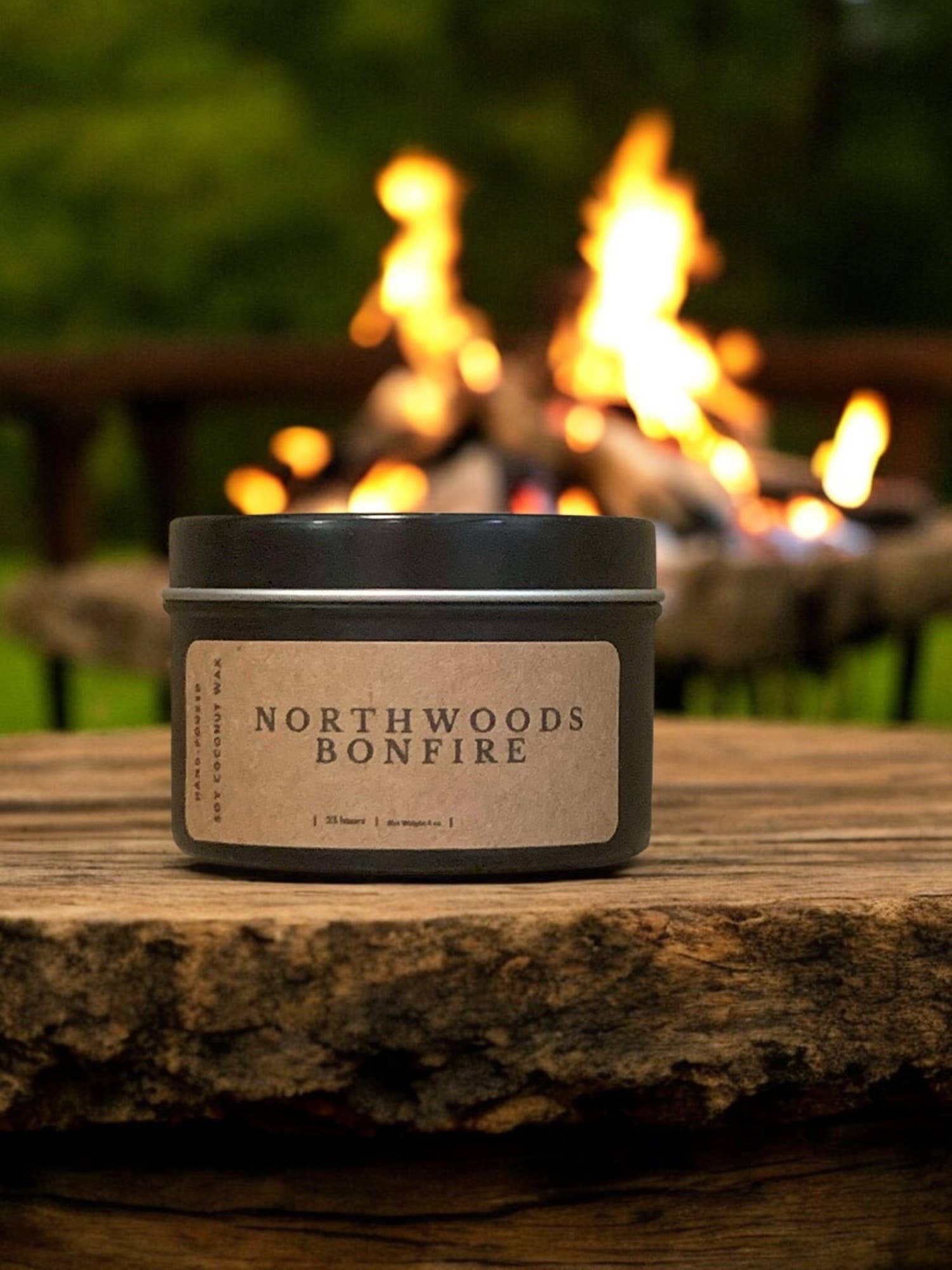 Wisconsin Candle Company - Wholesale Jar/Filled Candle - Northwoods Bonfire2
