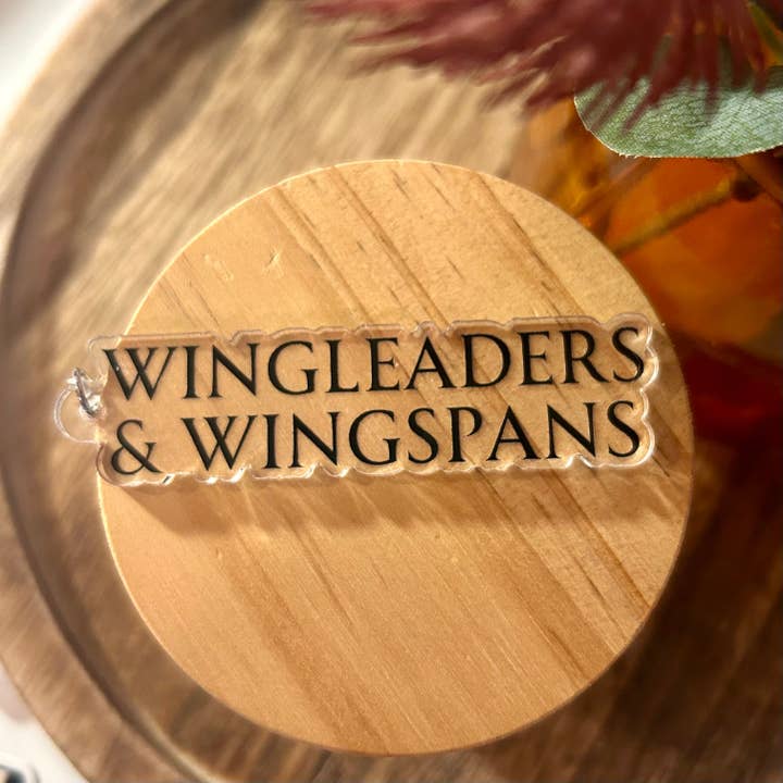 Awfullynerdy.co - Wholesale Keychain - Women's - Wingleaders and Wingspans Keychain