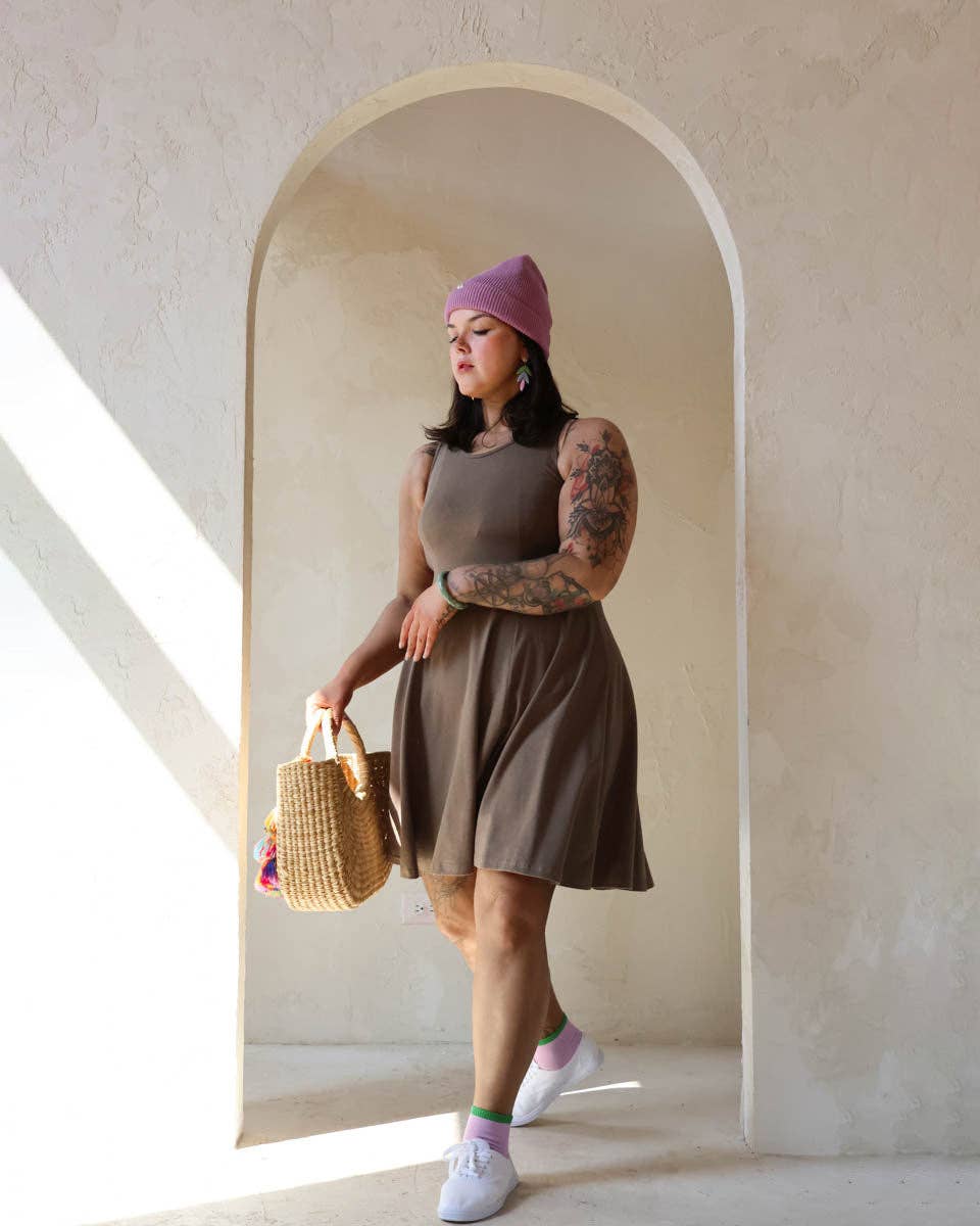 Wulfka - Wholesale Dress - Women's - Adria A-Line Dress7