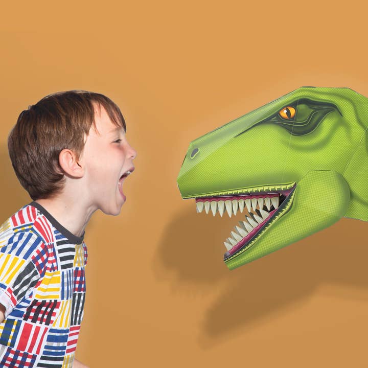 Build A Terrible T-Rex Head for wholesale by Clockwork Soldier - UK