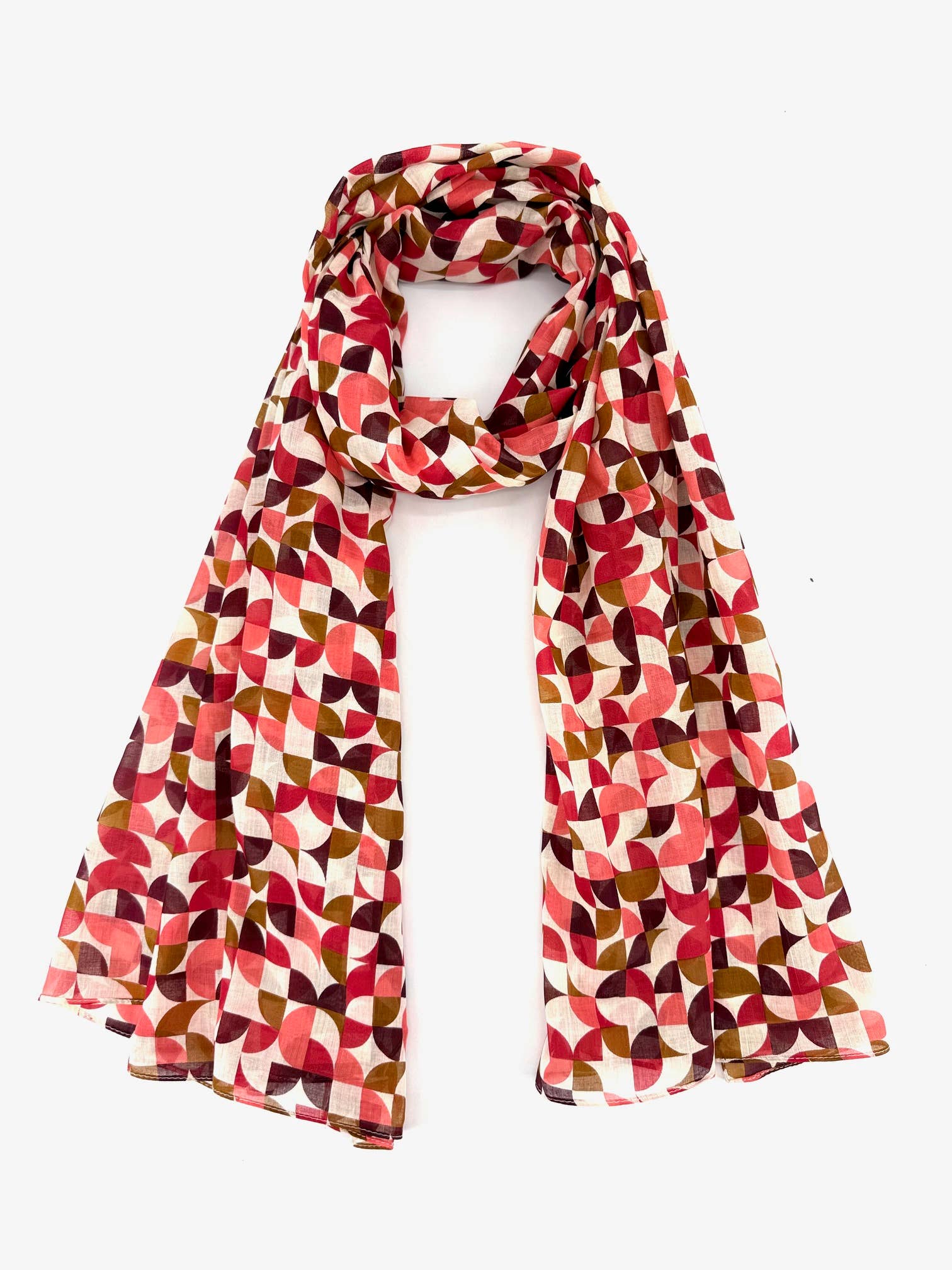 Maison Unik Accessoires - Wholesale Sjaal - Dames - Dames pareo sjaal van 100% natuurlijke katoen1