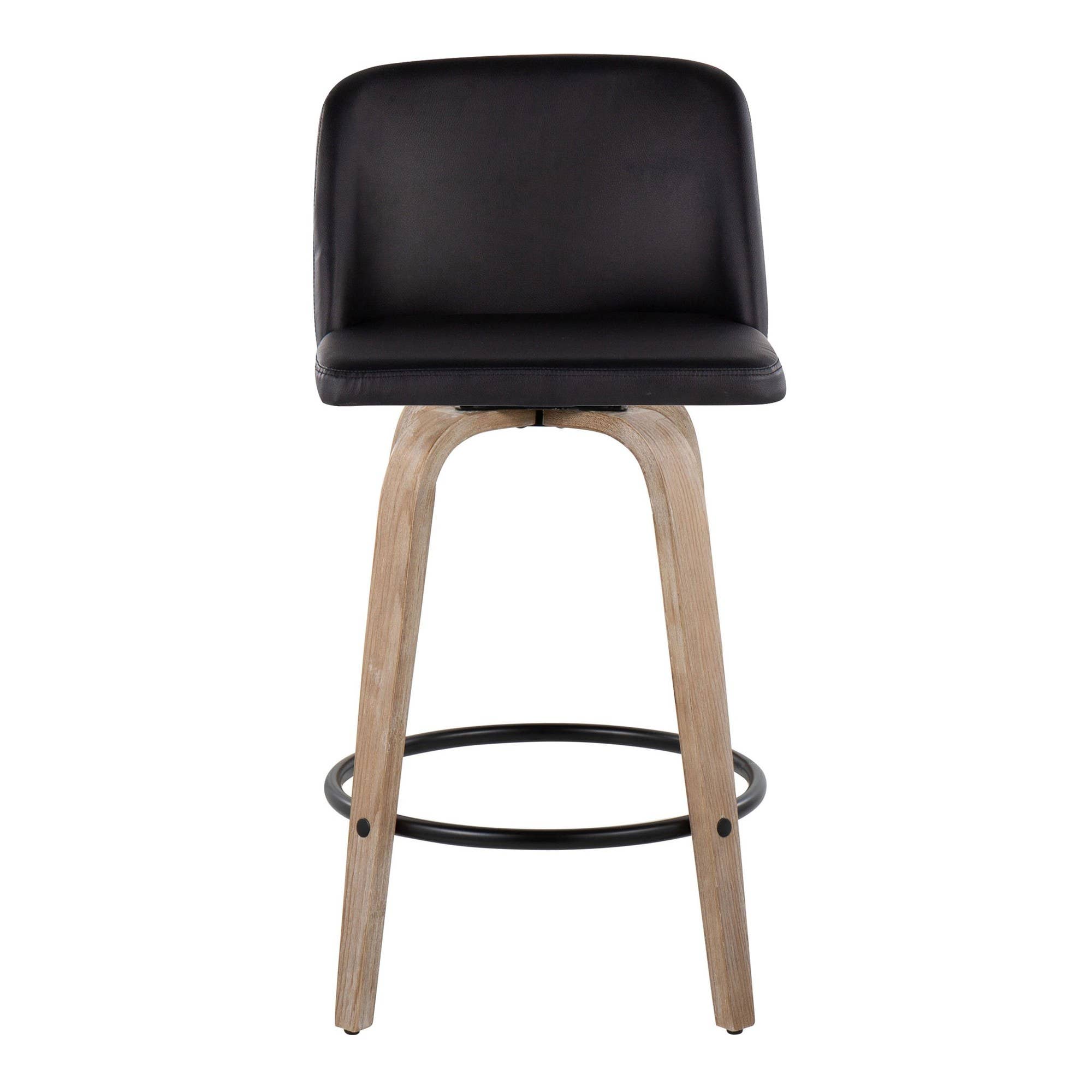 LumiSource and Grandview Gallery - Wholesale Stool - Toriano 26" Fixed Height Counter Stool Q - Set of 2126