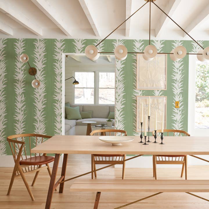 LOTO BIANCO - VERDE TENUE per la vendita all'ingrosso da parte di Backdrop