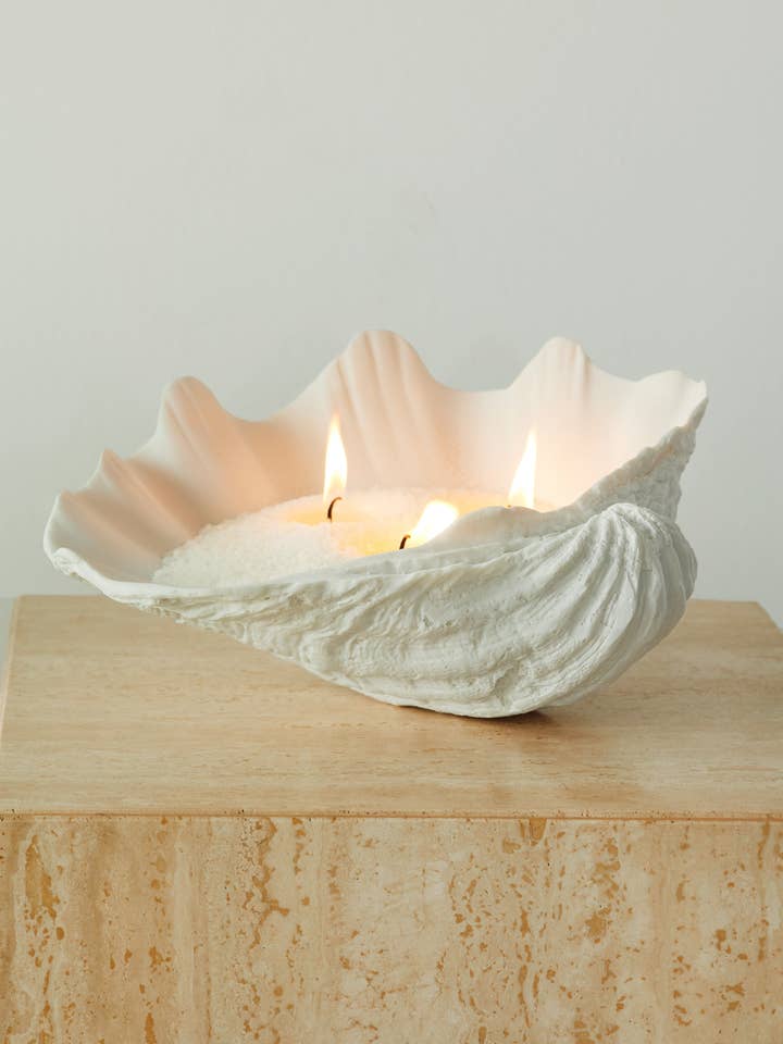 Vanille Kasjmier Zandwas Kaars voor wholesale door Refillery Haus