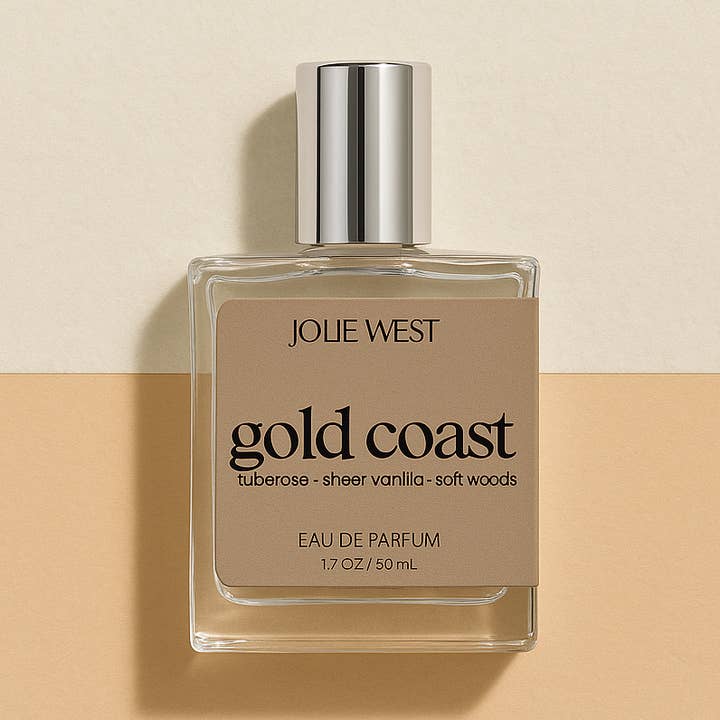 Gold Coast - eau de parfum per la vendita all'ingrosso da parte di Jolie West Co.