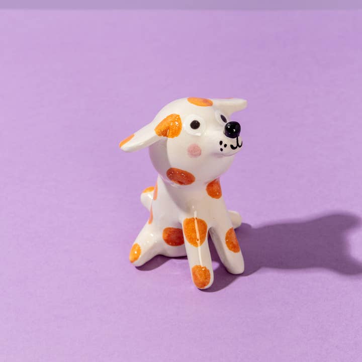 Mandarin, the Dog / Ceramic Piece for wholesale by Ana Seixas