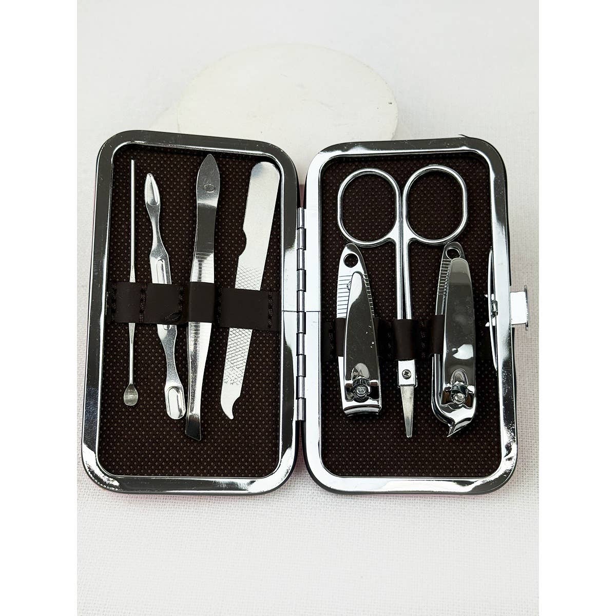 MIX COLOR Heart Personal Mani and Pedi Kit care tools  for wholesale on Faire2