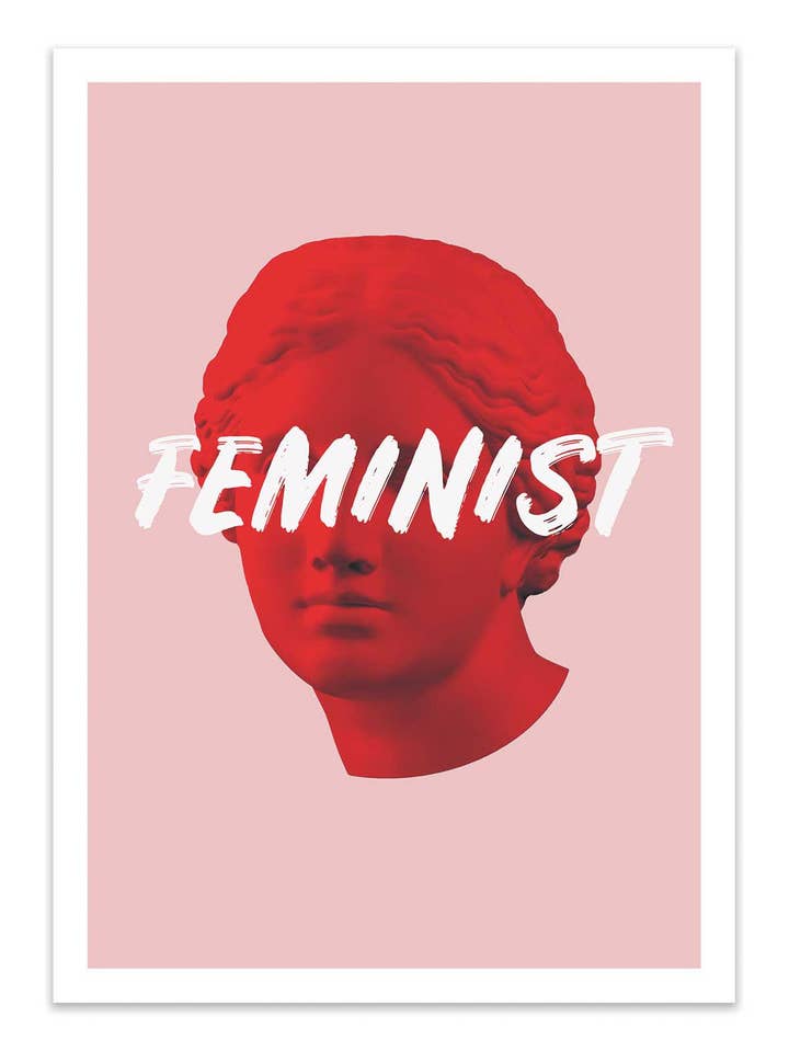 Art-Poster - Venus Feminist - Ruby and B for wholesale by Wall Editions