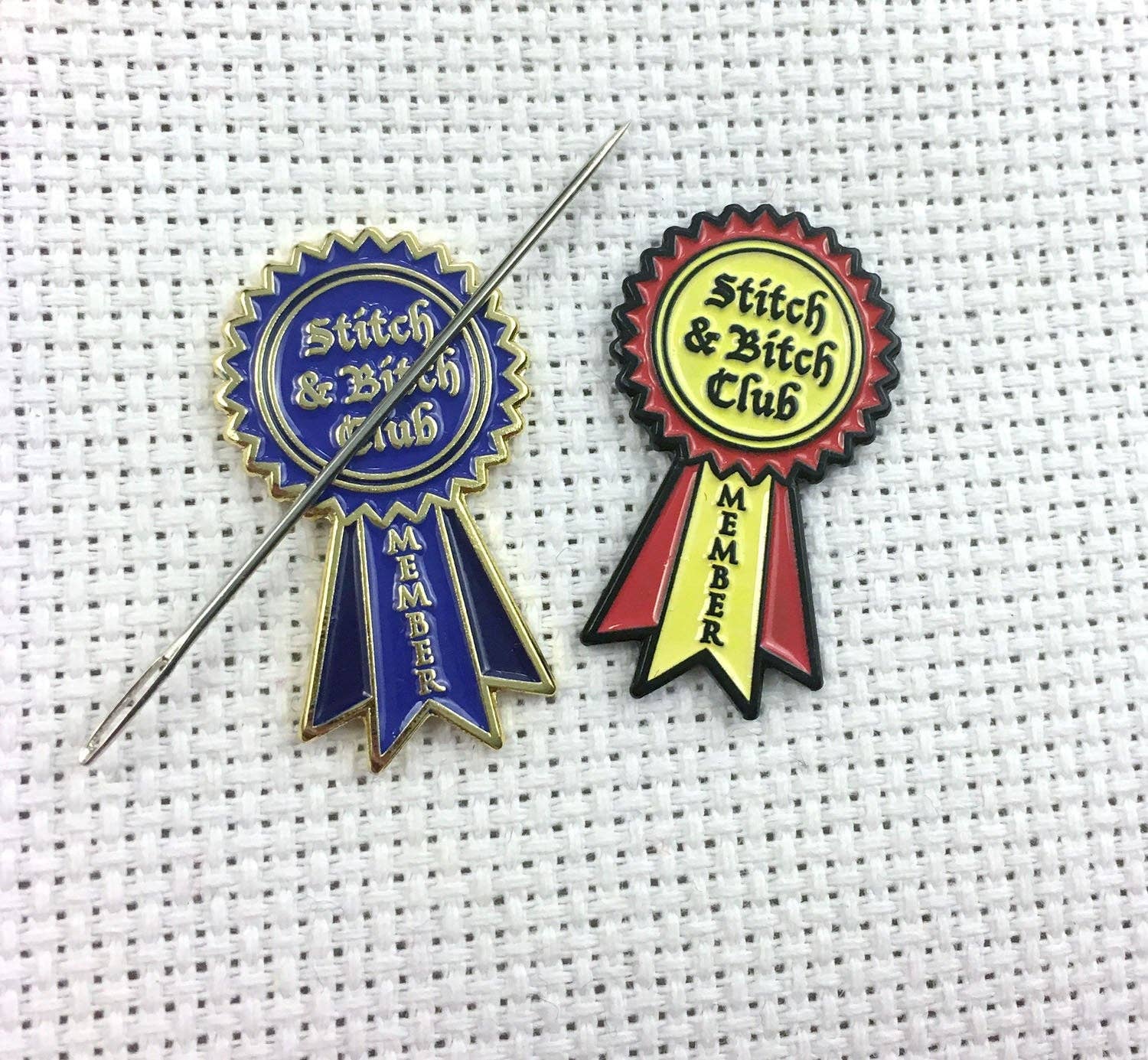 Snarky Crafter Designs - Wholesale Embroidery/Cross Stitch Supplies - Stitch and Bitch Club Member Needle Minder2