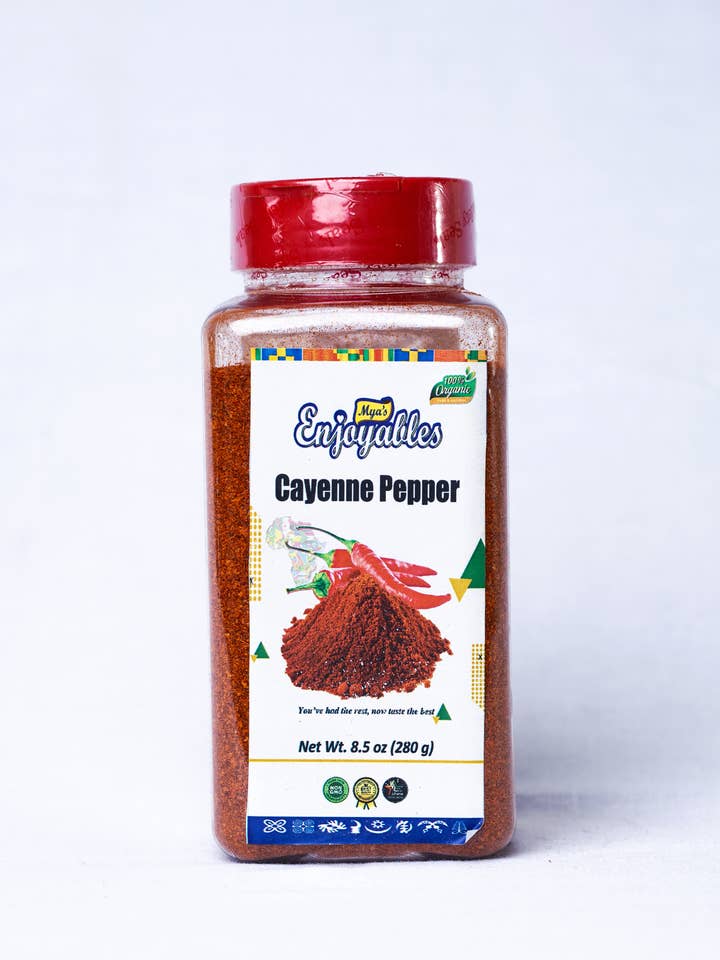 Cayenne Pepper for wholesale by Mya's Enjoyables