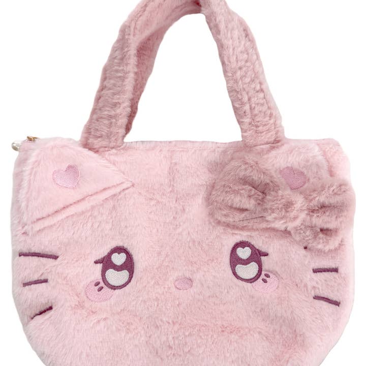 LASR – Großhandel Tragetasche – Damen – Sanrio Hello Kitty Anime-Augen Plüsch Mini-Tasche