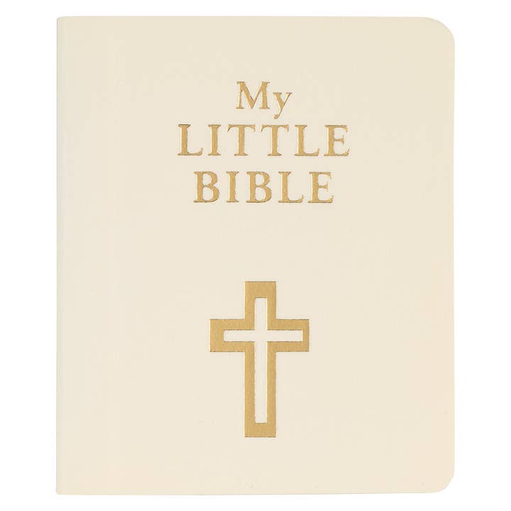 Christian Art Gifts - Wholesale Book - Kids - My Little Bible White