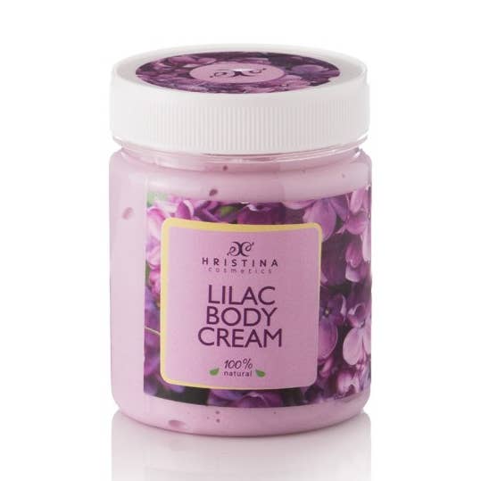 Body Cream LILAC. 200 ml for wholesale by Jonada LTD