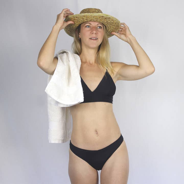 MYLILY - Wholesale Zwembroek - Dames - Bikinibroekje met periodieke V-vorm