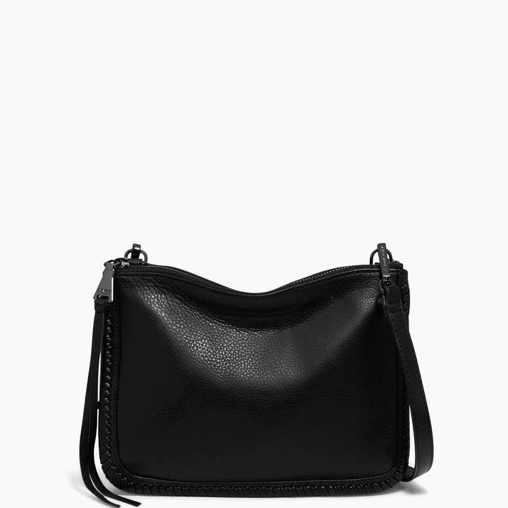 Famous Double Top Zip Crossbody for wholesale by Aimee Kestenberg