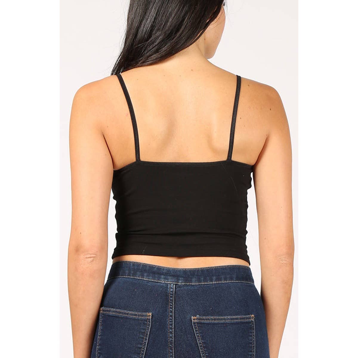 Timeless - Wholesale Tank Top - Women's - Spaghetti Strap Cami Tank Crop Top10