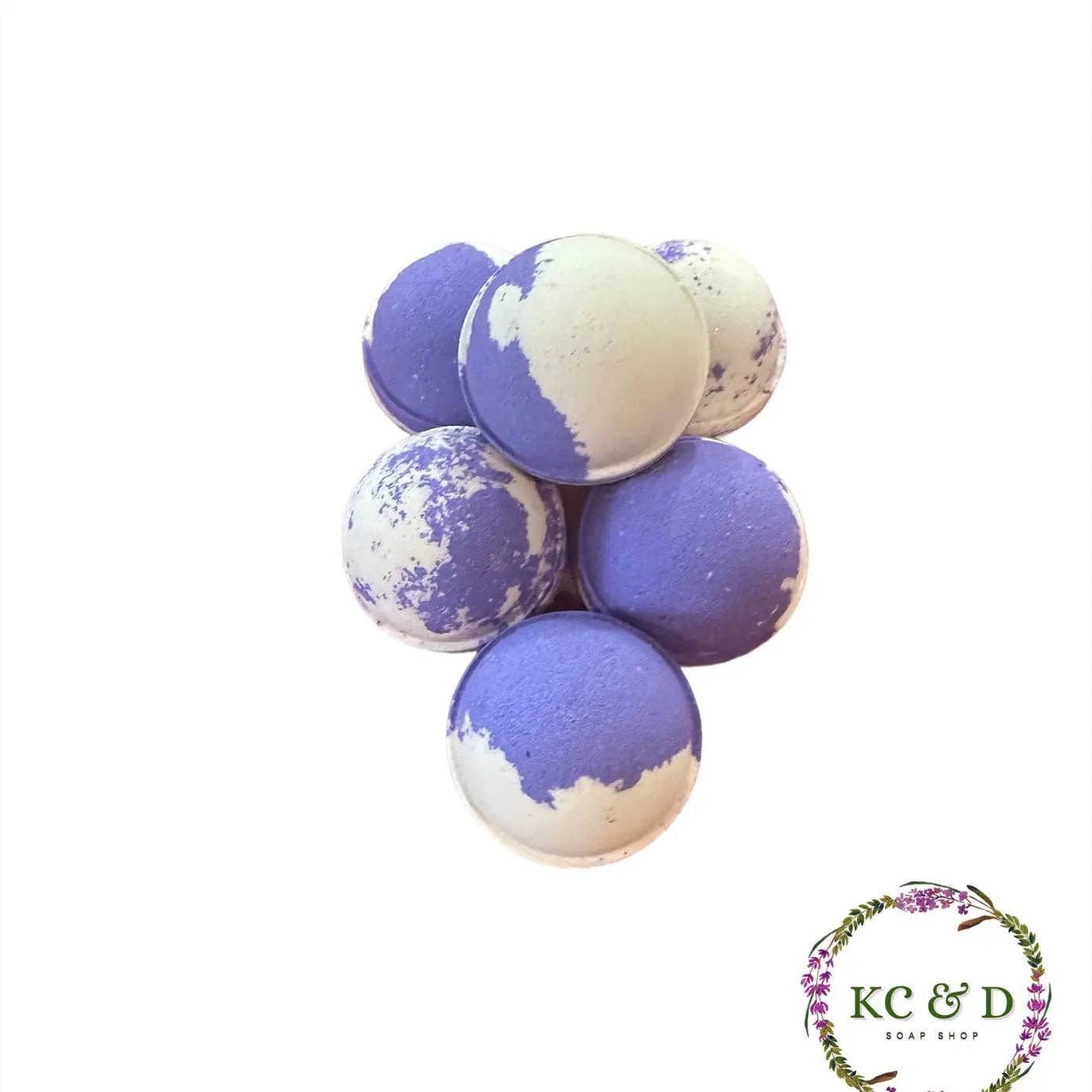 KC&D Soap Shop - Wholesale Bath Bomb/Fizz - Nourishing Bath Bombs with Sweet Almond Oil10