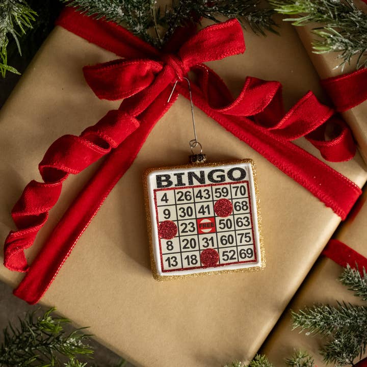 BINGO ORNAMENT for wholesale by Ragon House